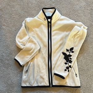 Kjus Women’s Fleece Zip Front Jacket